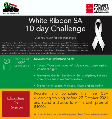 nsp-gbvf-white-ribbon-10-day-challenge